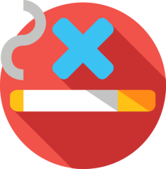 No Smoking Craft Design Svg File, Free Vectors File